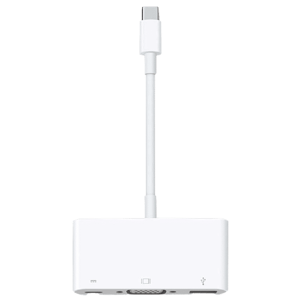 Buy Apple USB Type C to USB Type A, VGA Port, Thunderbolt 3